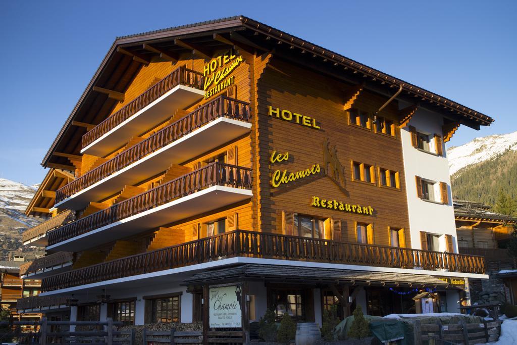 Hotel Les Chamois Verbier Exterior foto