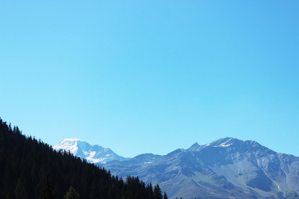 Hotel Les Chamois Verbier Exterior foto