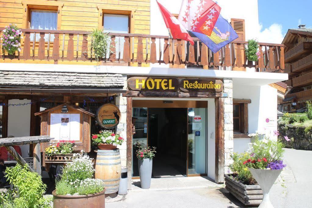 Hotel Les Chamois Verbier Exterior foto