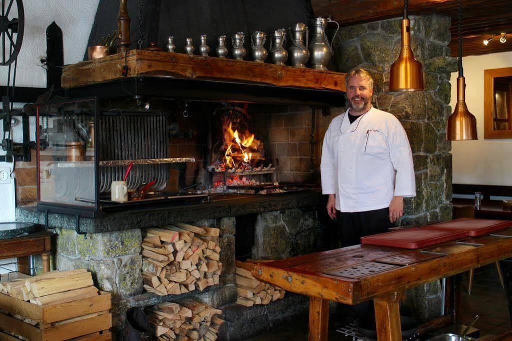 Hotel Les Chamois Verbier Exterior foto